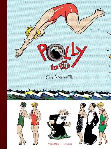 POLLY AND HER PALS VOLUMEN 1 EDICION EN CASTELLANO | 9788418320552 | CLIFF STERRETT | Tienda de Cómics, Manga, Magic y Pokémon en Torrejón de Ardoz