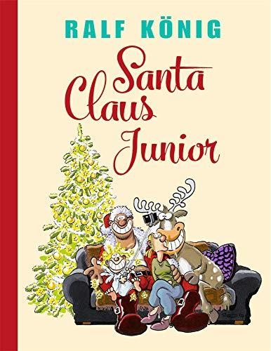 SANTA CLAUS JUNIOR (RÜSTICA) | 9788417442552 | Ralf König | Tienda de Cómics, Manga, Magic y Pokémon en Torrejón de Ardoz