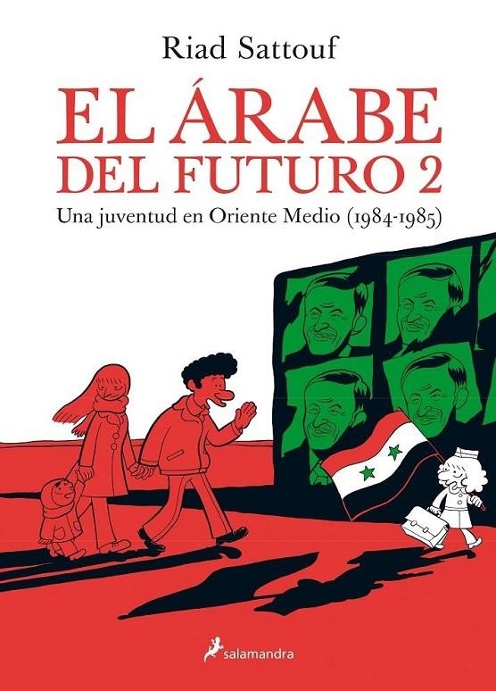 EL ÁRABE DEL FUTURO # 02 UNA JUVENTUD EN ORIENTE MEDIO (1984 - 1985) | 9788416131235 | RIAD SATTOUF | Tienda de Cómics, Manga, Magic y Pokémon en Torrejón de Ardoz