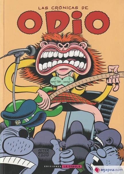 LAS CRONICAS DE ODIO INTEGRAL VOL. 04 | 9788418809538 | Peter Bagge | Tienda de Cómics, Manga, Magic y Pokémon en Torrejón de Ardoz