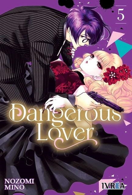 DANGEROUS LOVER 05 | 9788419600813 | NOZOMI MINO | Tienda de Cómics, Manga, Magic y Pokémon en Torrejón de Ardoz