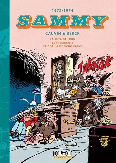 SAMMY 1972 1974 | 9788419380265 | RAOUL CAUVIN - BERCK | Tienda de Cómics, Manga, Magic y Pokémon en Torrejón de Ardoz