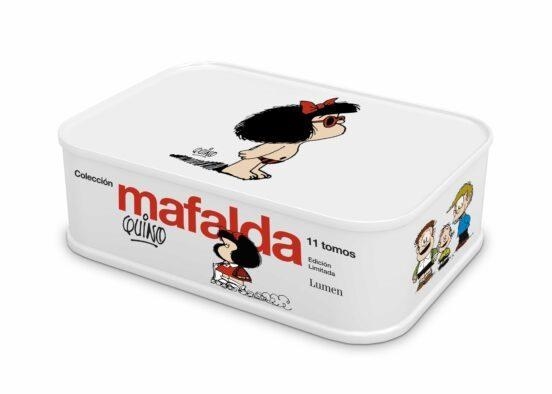 COLECCION MAFALDA: 11 TOMOS EN UNA LATA (EDICION LIMITADA) | 9788426410566 | Quino | Tienda de Cómics, Manga, Magic y Pokémon en Torrejón de Ardoz