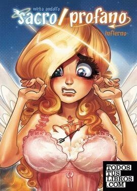 SACRO / PROFANO 01. INFIERNO | 9788494544828 | ANDOLFO, MIRKA | Tienda de Cómics, Manga, Magic y Pokémon en Torrejón de Ardoz