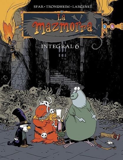 LA MAZMORRA. INTEGRAL 6 | 9788467967005 | JOANN SFAR - LEWIS TRONDHEIM - MANU LARCENET | Tienda de Cómics, Manga, Magic y Pokémon en Torrejón de Ardoz