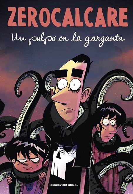 UN PULPO EN LA GARGANTA | 9788418897979 | ZEROCALCARE | Tienda de Cómics, Manga, Magic y Pokémon en Torrejón de Ardoz