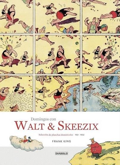 DOMINGOS CON WALT Y SKEEZIX SELECCION PLANCHAS DOM | 9788419790057 | FRANK KING | Tienda de Cómics, Manga, Magic y Pokémon en Torrejón de Ardoz