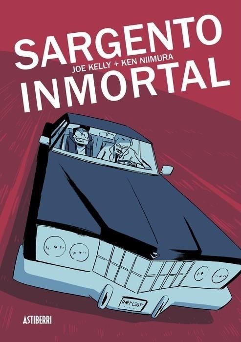 SARGENTO INMORTAL | 9788419670113 | JOE KELLY- KEN NIIMURA | Tienda de Cómics, Manga, Magic y Pokémon en Torrejón de Ardoz