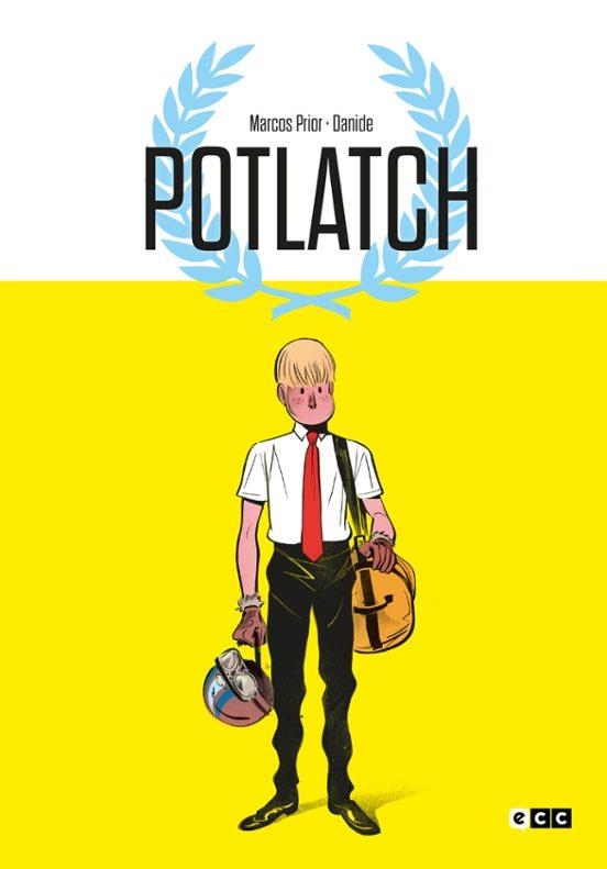 POTLATCH | 9788419920669 | Marcos Prior | Tienda de Cómics, Manga, Magic y Pokémon en Torrejón de Ardoz