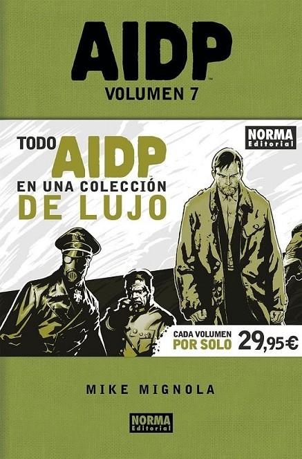 AIDP (Integral) VOL.7 | 9788467939446 | MIKE MIGNOLA - JOHN ARCUDI - GUY DAVIS | Tienda de Cómics, Manga, Magic y Pokémon en Torrejón de Ardoz