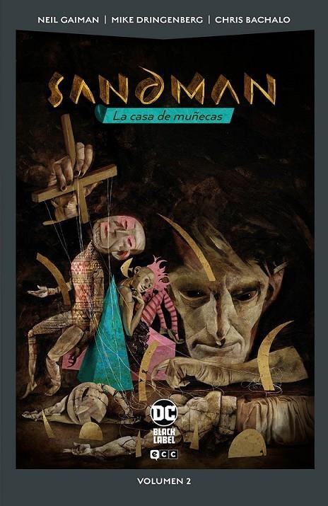 SANDMAN # 02 LA CASA DE MUÑECAS EDICIÓN DC POCKET | 9788418974953 | CHRIS BACHALO - MICHAEL ZULLI - MIKE DRINGENBERG - NEIL GAIMAN | Tienda de Cómics, Manga, Magic y Pokémon en Torrejón de Ardoz