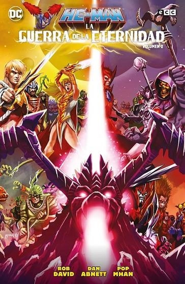 HE-MAN LA GUERRA DE LA ETERNIDAD  VOL. 2 de 2 | 9788418974816 | DAN ABNETT - EDGAR SALAZAR - JASON GORDER - POP MHAN - ROB DAVID - ROB LEAN - TOM DERENICK | Tienda de Cómics, Manga, Magic y Pokémon en Torrejón de Ardoz