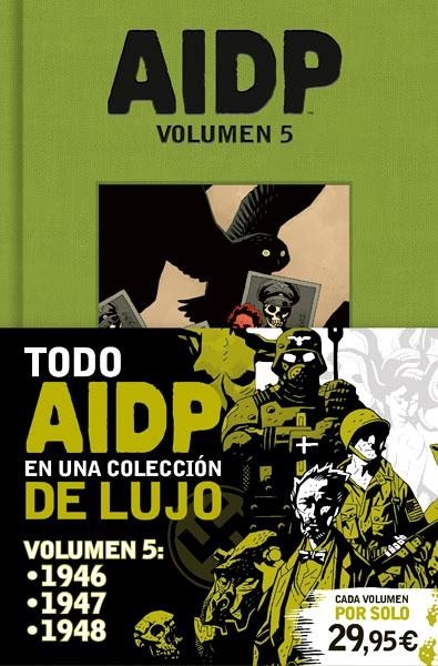 AIDP (Integral) VOL.5 | 9788467922981 | MIKE MIGNOLA - JOHN ARCUDI - GUY DAVIS | Tienda de Cómics, Manga, Magic y Pokémon en Torrejón de Ardoz