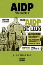 AIDP (Integral) VOL.3 | 9788467915594 | Tienda de Cómics, Manga, Magic y Pokémon en Torrejón de Ardoz