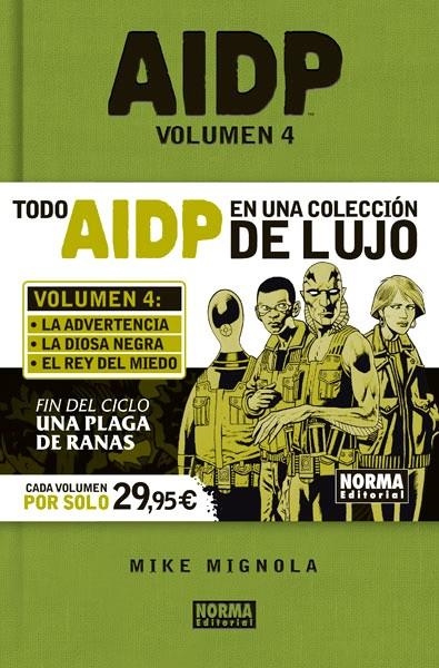 AIDP (Integral) VOL.4 | 9788467919028 | MIKE MIGNOLA - JOHN ARCUDI - GUY DAVIS | Tienda de Cómics, Manga, Magic y Pokémon en Torrejón de Ardoz