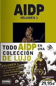 AIDP Integral VOL.1 | 9788467909937 | Tienda de Cómics, Manga, Magic y Pokémon en Torrejón de Ardoz