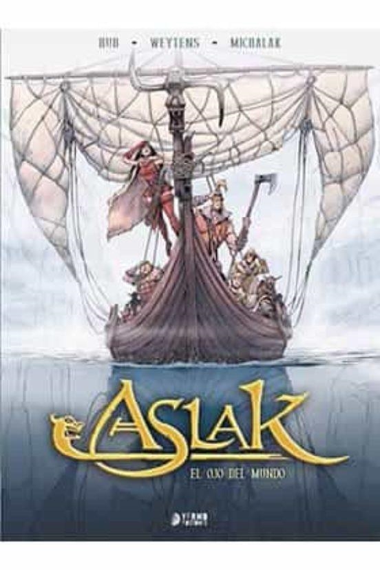 ASLAK. EL OJO DEL MUNDO (VOL.1) | 9788494350290 | EMMANUEL MICHALAK | Tienda de Cómics, Manga, Magic y Pokémon en Torrejón de Ardoz