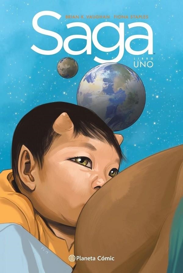 SAGA (INTEGRAL)  Nº01 | 9788413411446 | BRIAN K VAUGHAN - FIONA STAPLES | Tienda de Cómics, Manga, Magic y Pokémon en Torrejón de Ardoz