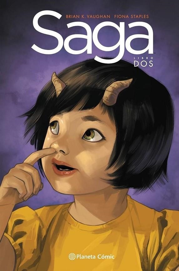 SAGA (INTEGRAL)  Nº02 | 9788491464563 | BRIAN K VAUGHAN - FIONA STAPLES | Tienda de Cómics, Manga, Magic y Pokémon en Torrejón de Ardoz