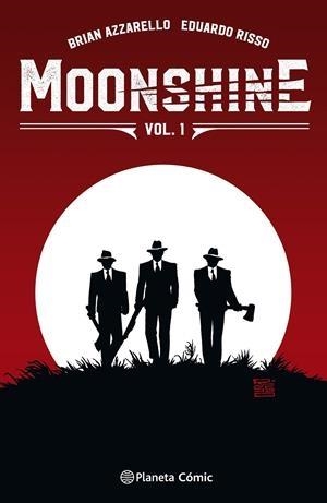 MOONSHINE Nº 01/05 | 9788491469209 | BRIAN AZZARELO - EDUARDO RISSO | Tienda de Cómics, Manga, Magic y Pokémon en Torrejón de Ardoz