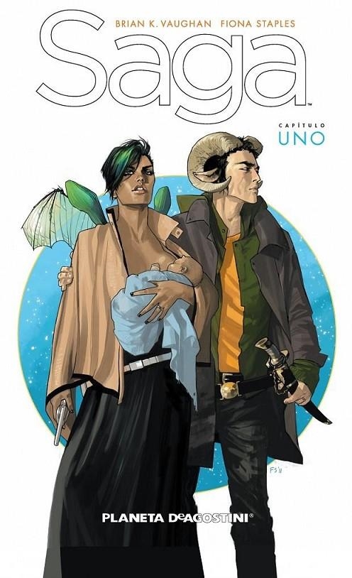 SAGA Nº01 | 9788468478876 | BRIAN K VAUGHAN - FIONA STAPLES | Tienda de Cómics, Manga, Magic y Pokémon en Torrejón de Ardoz