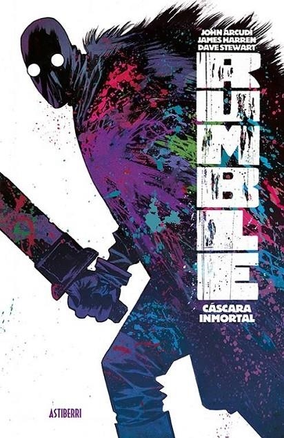 RUMBLE 3 CÁSCARA INMORTAL | 9788417575298 | JAMES HARREN - JOHN ARCUDI - DAVE STEWART | Tienda de Cómics, Manga, Magic y Pokémon en Torrejón de Ardoz