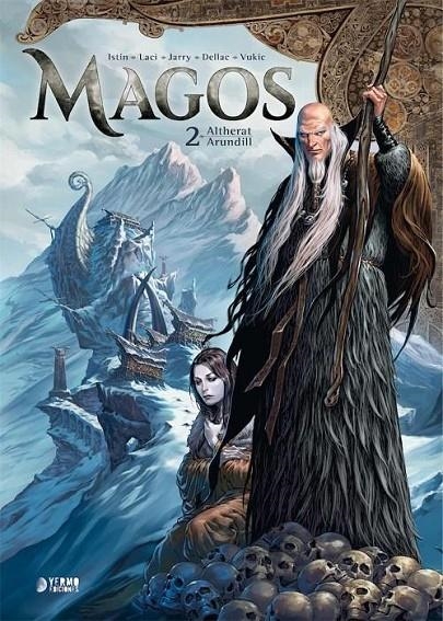 MAGOS 02. ALTHERAT / ARUNDILL | 9788418776526 | Tienda de Cómics, Manga, Magic y Pokémon en Torrejón de Ardoz