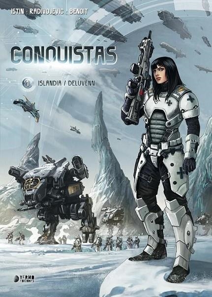 CONQUISTAS 01: ISLANDIA / DELUVENN | 9788417957384 | JEAN-LUC ISTIN - RADIVOJEVIC BENOIT | Tienda de Cómics, Manga, Magic y Pokémon en Torrejón de Ardoz