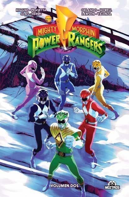 MIGHTY MORPHIN POWER RANGERS VOL. 2 | 9788418955020 | KYLE HIGGINS - HENDRY PRASETYA - JONATHAN LAM | Tienda de Cómics, Manga, Magic y Pokémon en Torrejón de Ardoz