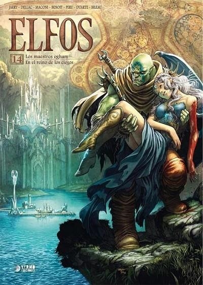 ELFOS 14. LOS MAESTROS OGHAM / EN EL REINO DE LOS CIEGOS | 9788418776687 | NICOLAS JARRY - GIANLUCA MACONI- PERU - BILEAU - BENOIT DELLAC | Tienda de Cómics, Manga, Magic y Pokémon en Torrejón de Ardoz