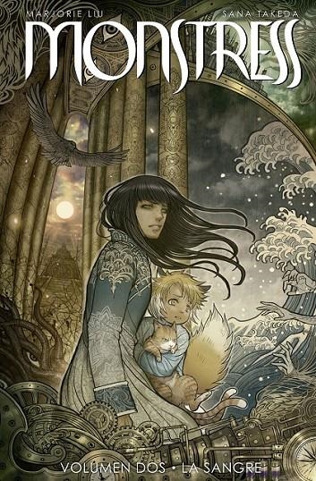 MONSTRESS 02. LA SANGRE | 9788467929867 | SANA TAKEDA - MARJORIE LIU | Tienda de Cómics, Manga, Magic y Pokémon en Torrejón de Ardoz