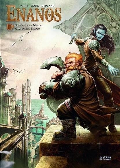 ENANOS INTEGRAL 09. GURDAN DE LA MALTA / ARARUN DEL TEMPLO | 9788418776939 | NICOLAS JARRY - PIERRE-DENIS GOUX - PAOLO DEPLANO | Tienda de Cómics, Manga, Magic y Pokémon en Torrejón de Ardoz