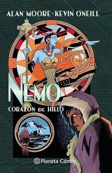 THE LE1AGUE OF EXTRAORDINARY GENTLEMEN NEMO CORAZÓN DE HIELO | 9788491740469 | ALAN MOORE - KEVIN O'NEILL | Tienda de Cómics, Manga, Magic y Pokémon en Torrejón de Ardoz