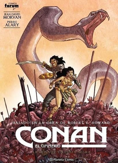 CONAN: EL CIMMERIO Nº01 | 9788411120524 | Tienda de Cómics, Manga, Magic y Pokémon en Torrejón de Ardoz