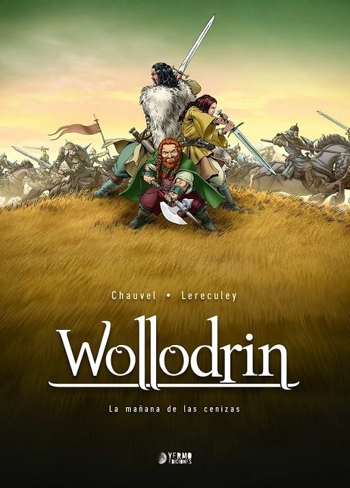 WOLLODRIN: LA MAÑANA DE LAS CENIZAS 01 | 9788419296016 | DAVID CHAUVE - JÉRÔME LERECULEY | Tienda de Cómics, Manga, Magic y Pokémon en Torrejón de Ardoz