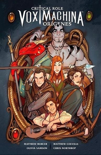 VOX MACHINA # 01 CRITICAL ROLE ORÍGENES | 9788418419058 | Tienda de Cómics, Manga, Magic y Pokémon en Torrejón de Ardoz