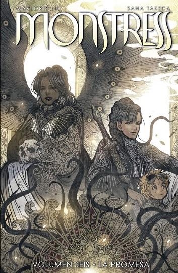 MONSTRESS 6. LA PROMESA | 9788467952278 | SANA TAKEDA - MARJORIE LIU | Tienda de Cómics, Manga, Magic y Pokémon en Torrejón de Ardoz