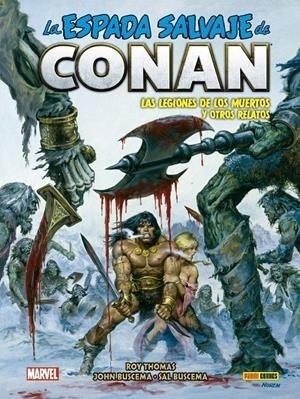 BIBLIOTECA CONAN. LA ESPADA SALVAJE DE CONAN 12 | 9788411014458 | ROY THOMAS - SAL BUSCEMA - JOHN BUSCEMA | Tienda de Cómics, Manga, Magic y Pokémon en Torrejón de Ardoz