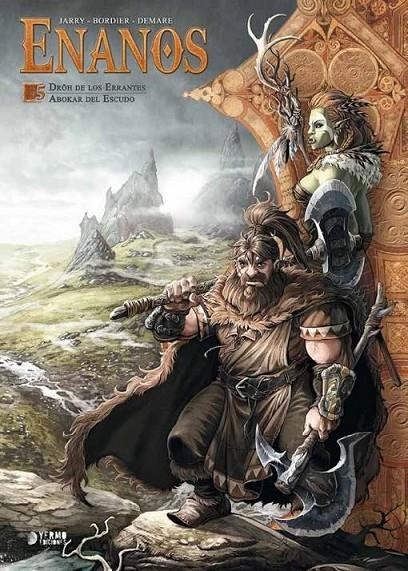 ENANOS INTEGRAL 05. DROH DE LOS ERRANTES/ABOKAR DEL ESCUDO | 9788417957483 | NICOLAS JARRY - JEAN-PAUL BORDIER - NICOLAS DEMARE | Tienda de Cómics, Manga, Magic y Pokémon en Torrejón de Ardoz