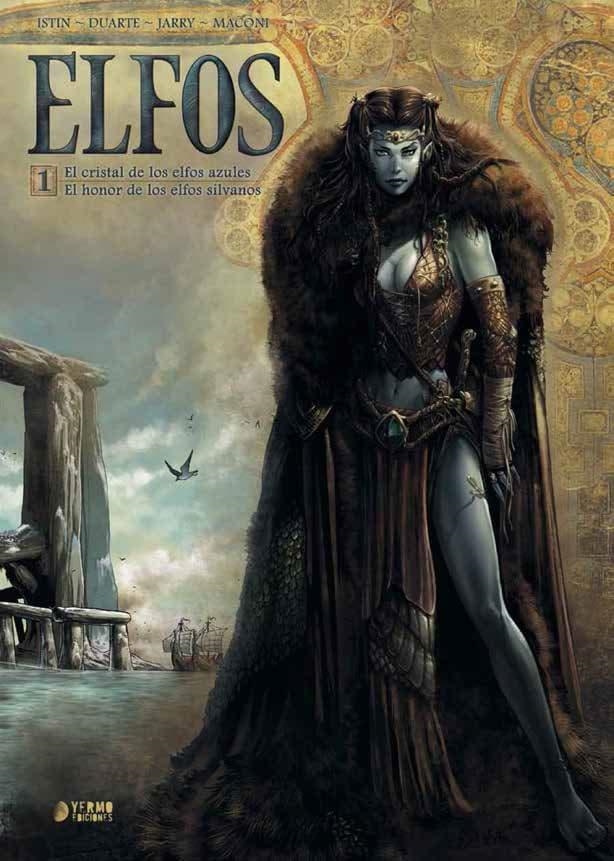 ELFOS 01. EL CRISTAL DE LOS ELFOS AZULES / EL HONOR DE LOS ELFOS SILVANOS | 9788416428519 | JEAN-LUC ISTIN - KYKO DUARTE - NICOLAS JARRY - GIANLUCA MACONI - DIOGO SAITO | Tienda de Cómics, Manga, Magic y Pokémon en Torrejón de Ardoz