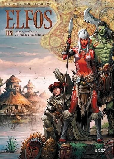 ELFOS 15. LEA SAA, LA ELFA ROJA / EL CENTELLEO DE LAS TINIEBLAS | 9788419296153 | NICOLAS JARRY - GIANLUCA MACONI- PERU - BILEAU - BENOIT DELLAC | Tienda de Cómics, Manga, Magic y Pokémon en Torrejón de Ardoz