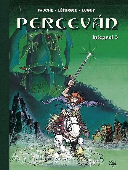 PERCEVAN INTEGRAL # 03 | 9788467951639 | JEAN LETURGIE - XAVIER FAUCHE - PHILIPPE LUGUY | Tienda de Cómics, Manga, Magic y Pokémon en Torrejón de Ardoz