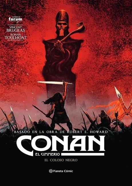 CONAN: EL CIMMERIO Nº02 | 9788411120531 | Tienda de Cómics, Manga, Magic y Pokémon en Torrejón de Ardoz