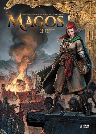 MAGOS 03. SHANON / YONI | 9788419296368 | NICOLAS JARRY - JEAN-LUC ISTIN - ALEX SIERRA | Tienda de Cómics, Manga, Magic y Pokémon en Torrejón de Ardoz