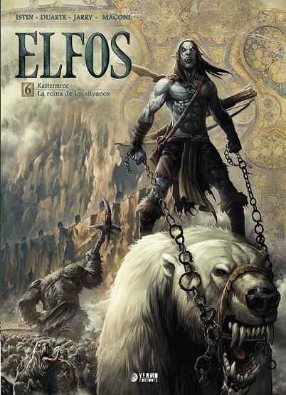 ELFOS 06. KASTENNROC / LA REINA DE LOS SILVANOS | 9788417085339 | NICOLAS JARRY - GIANLUCA MACONI - KYKO DUARTE - JEAN LUC ISTIN | Tienda de Cómics, Manga, Magic y Pokémon en Torrejón de Ardoz