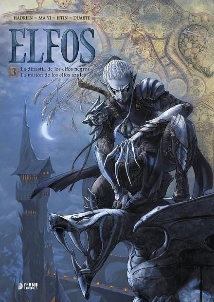 ELFOS 03. LA DINASTIA DE LOS ELFOS NEGROS / LA MISION DE LOS ELFOS AZULES | 9788416428731 | MARC HADRIEN - MA YI - JEAN-LUC ISTIN - KIKO DUARTE | Tienda de Cómics, Manga, Magic y Pokémon en Torrejón de Ardoz