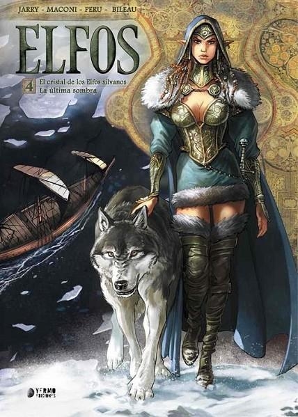 ELFOS 04. EL CRISTAL DE LOS ELFOS SILVANOS / LA ÚLTIMA SOMBRA | 9788416428885 | NICOLAS JARRY - GIANLUCA MACONI - OLIVIER PERU - STÉPHANE BILEAU | Tienda de Cómics, Manga, Magic y Pokémon en Torrejón de Ardoz