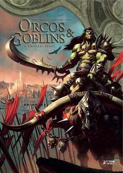 ORCOS Y GOBLINS 06: KRONAN / PESTE | 9788419296382 | JEAN-LUC ISTIN - SÉBASTIEN GRENIER - SYLVAIN CORDURIÉ - BOJAN VUKIC | Tienda de Cómics, Manga, Magic y Pokémon en Torrejón de Ardoz