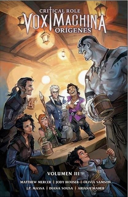 VOX MACHINA # 03 CRITICAL ROLE ORÍGENES | 9788418419737 | OLIVIA SAMSON - ARIANA MAHER | Tienda de Cómics, Manga, Magic y Pokémon en Torrejón de Ardoz