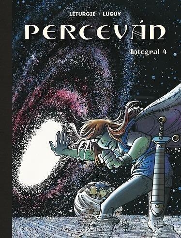 PERCEVAN INTEGRAL # 04 | 9788467957839 | JEAN LETURGIE - PHILIPPE LUGUY | Tienda de Cómics, Manga, Magic y Pokémon en Torrejón de Ardoz